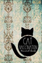 Cat Vaccination Record Book