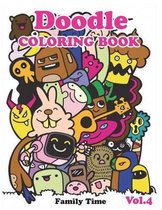 Doodle Coloring Books