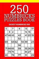 250 Numbricks Puzzle Book