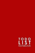 To Do List Notebook