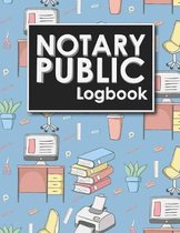 Notary Public Logbook