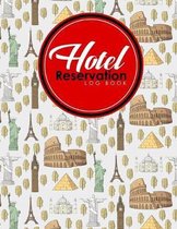 Hotel Reservation Log Book