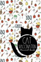 Cat Vaccination Record Book