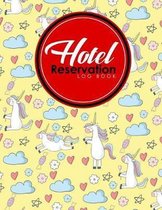 Hotel Reservation Log Book