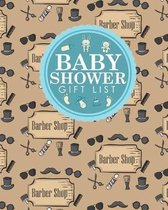 Baby Shower Gift List