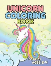 Unicorn Coloring Book for Kids Ages 2-4