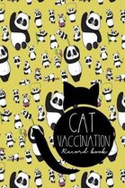 Cat Vaccination Record Book