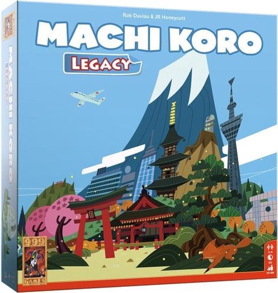 Afbeelding van het spel dobbelspel Machi Koro Legacy