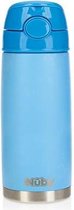 Pastel Inox Thermosbeker 420ml blauw 3years+