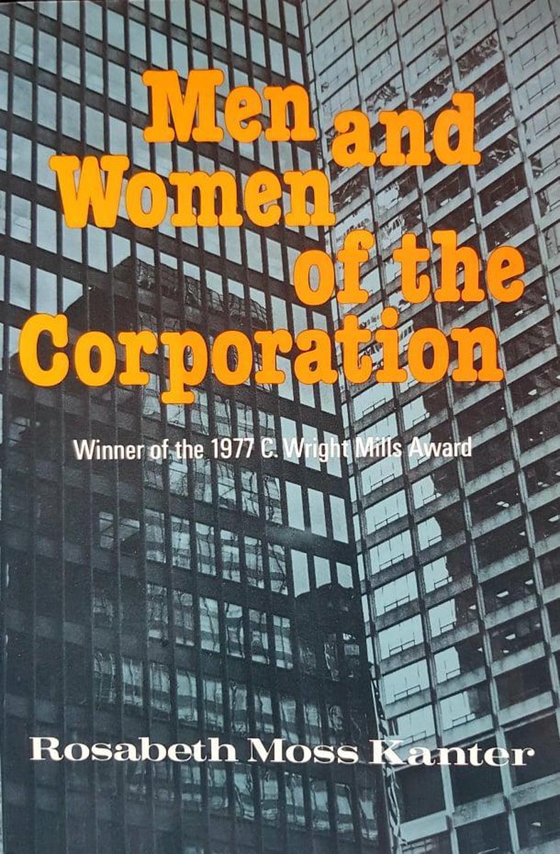 Men and Women of the Corporation, Rosabeth Moss Kanter | 9780465044535 | Boeken | bol.com