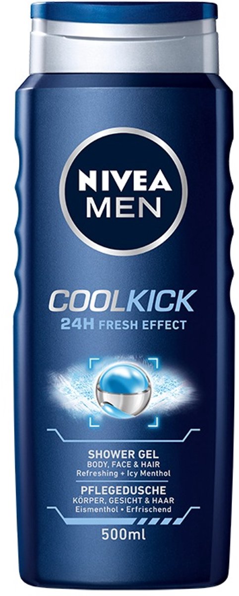 Nivea - Men Cool Kick Shower Gel