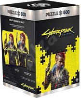 Puzzle Cyberpunk 2077 - Keyart Female V - 500 Pieces