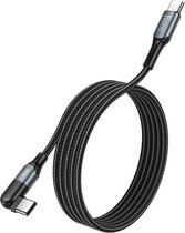 Kabel Hoco USB-C naar USB-C 100W 5A Power Delivery 1.2m - Zwart