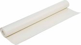 Tekenpapier - Chamois Papier - Wit - B100cm L:50m - 100 grams - Creotime - 1 rol