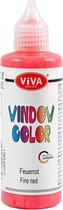 Window Color, rood, 90 ml/ 1 fles