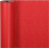 Cadeaupapier, rood, B: 50 cm, 60 gr, 100 m/ 1 rol