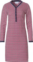 Pastunette Dutch Colours Vrouwen Nachthemd - Red - Maat 46