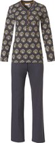Pastunette Oriental Vrouwen Pyjamaset - Grey - Maat 44