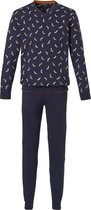 Pastunette for Men Socks Mannen Pyjamaset - Donkerblauw - Maat XL