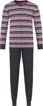 Pastunette for Men Pod Mannen Pyjamaset - Rood - Maat L