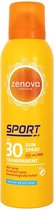 Transparante zonnebrandspray / met vitamine E / bescherm jezelf tijdens het sporten tegen schadelijke UV-straling / 200ml / 30 SPF / 360 spray