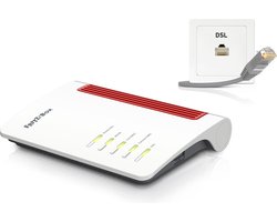AVM FRITZ!Box 7530 – Router – Mesh – WiFi Versterker – Dual-Band – AC WiFi 5 – 400 + 866 Mbps