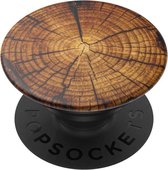 PopSockets PopGrip - Verwisselbare Greep en Standaard - Knotty by Nature