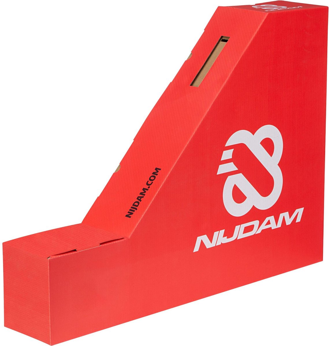 Nijdam Stuntstep - Neon Feelin' - Zwart/Blauw - Aluminium — afbeelding 5