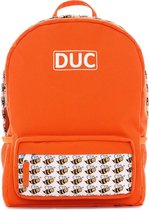 DUC Junior Kinderrugzak Bumble Bee - Bij - Kwaliteit - Ethisch en duurzaam - Gewatteerde ergonomische schouderbanden - Oranje