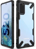 Ringke Fusion X Backcase Hoesje Samsung Galaxy S20  - Zwart