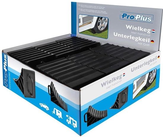 ProPlus Wielkeg met handvat - kunststof - 148 x 102 x 88 mm - zwart van ProPlus — afbeelding 3