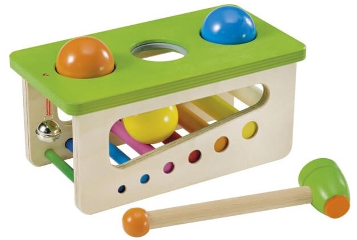 Selecta Hamerbank Junior 22 X 10 Cm Hout 5-delig