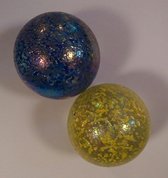 Vlinder - Knikkers - 2 stuks - 42mm