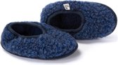 Alwero sloffen Ballerina Junior ECO Donkerblauw 33-34