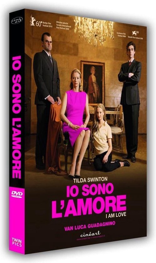 Lo Sono L'Amore (Dvd) | Dvd's | bol.com