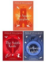 Philip Pullman His Dark Materials 3 Books Collection Set NEW Cover