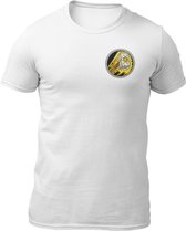 World of Warcraft - Paladin Class  - Heren T-Shirt -Getailleerd - Katoen - Ronde Hals