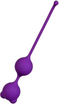 A-Toys Vaginale Balletjes Duo Oortjes Paars 16.5cm