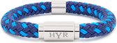 HYR Bracelets - B52 Silver - Armband - Touw - 18cm