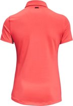 UA Zinger Short Sleeve Polo-Venom Red / / Venom Red