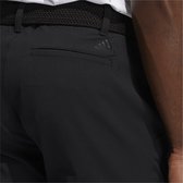 Heren Pin Roll Golfbroek Zwart