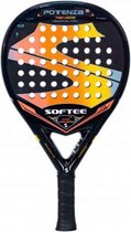 Softee Potenza Rainbow Coral Padel Racket