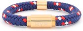 HYR Bracelets - Airforce One Gold - Armband - Touw - 21cm