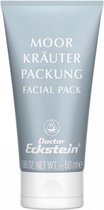 Dr. Eckstein Moorkräuter Facial Pack Packung gezichts crèmepakking voor onzuivere en vette huid ook zeer geschikt voor acné 50 ml