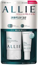 Kanebo ALLIE Extra UV Gel Sunscreen SPF50+/PA++++ 90g+15g Limited Set