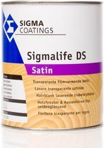 Sigma Sigmalife DS Satin Transparant Noten - 2,5 Liter