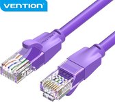 Vention CAT 6 UTP Netwerkkabel - Paars - 2 meter