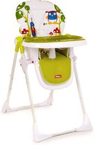 EetStoel Baby - Zinaps Twit Twoo - Baby Hoge stoel met verstelbare tafelblad -  (WK 02124)