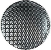 Dienblad - Tray Kaokab - Berkenhout - diameter 38 cm - Images d' Orient