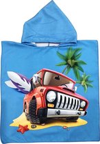 Soll-y Beschermende Strandhandoek voor Kids | Hooded Beachtowel | Strand Cape | Poncho | Badcape | Badjas | Hawai Edition